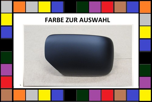 Spiegelkappe lackiert - , in