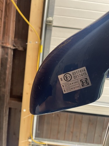 Bmw e36 spiegel sticker - m3,