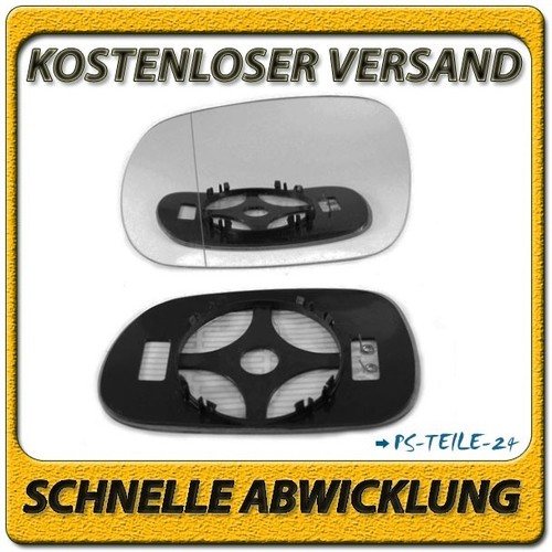 Spiegelglas links asphärish