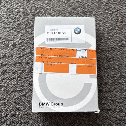 Orig bmw 51168119724 - orig.,